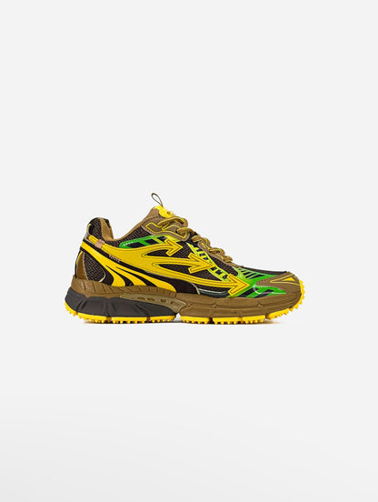 Off-White Be Right Back Brown Yellow