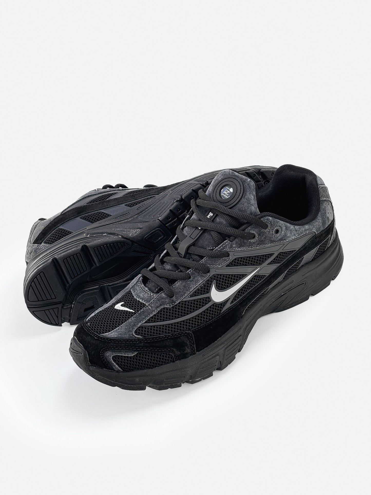 Nike Initiator Black Grey Big Size