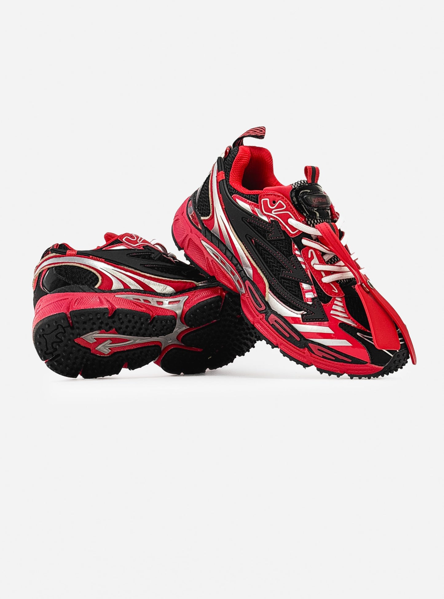 Off-White Be Right Back Red Black