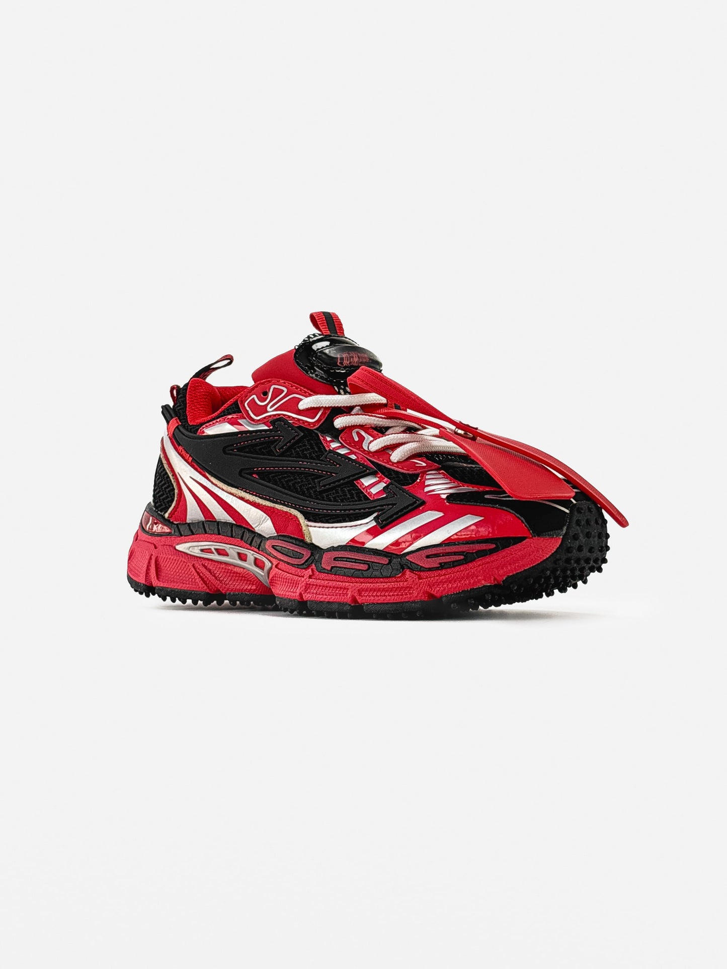 Off-White Be Right Back Red Black