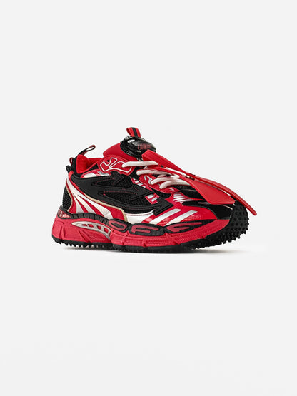 Off-White Be Right Back Red Black