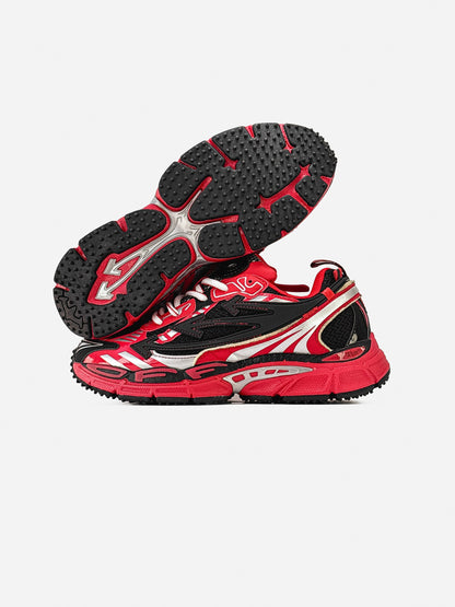 Off-White Be Right Back Red Black