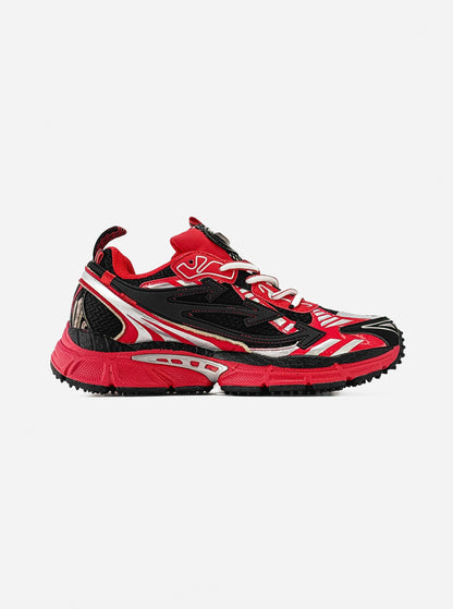 Off-White Be Right Back Red Black