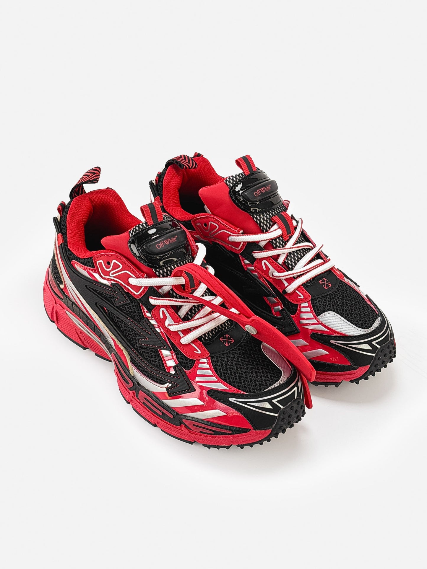 Off-White Be Right Back Red Black