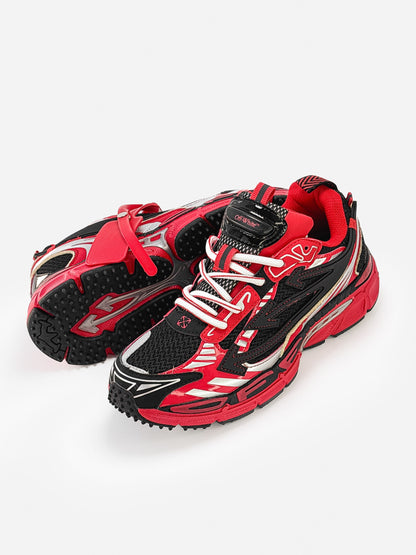 Off-White Be Right Back Red Black