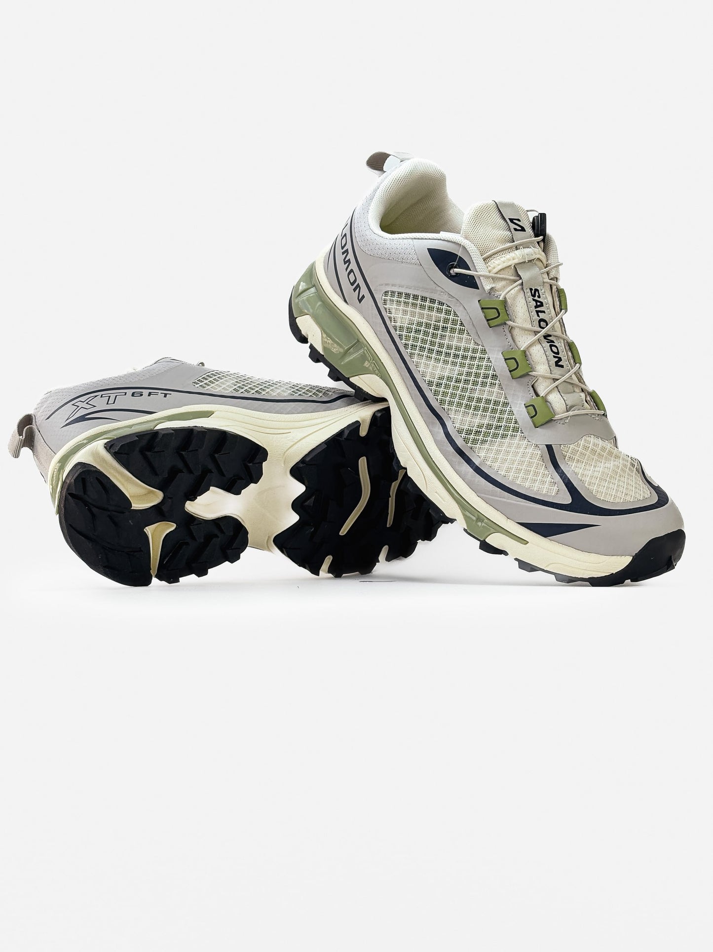 Salomon XT-6 FT Beige Olive Big Size
