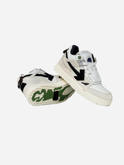 Off-White Sponge White Black