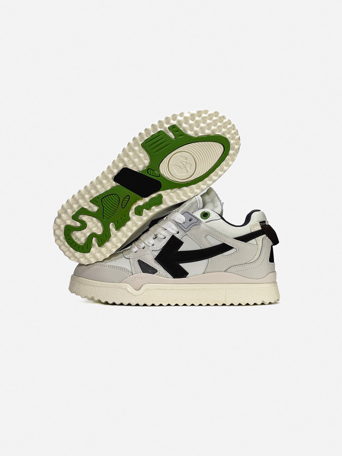 Off-White Sponge White Black