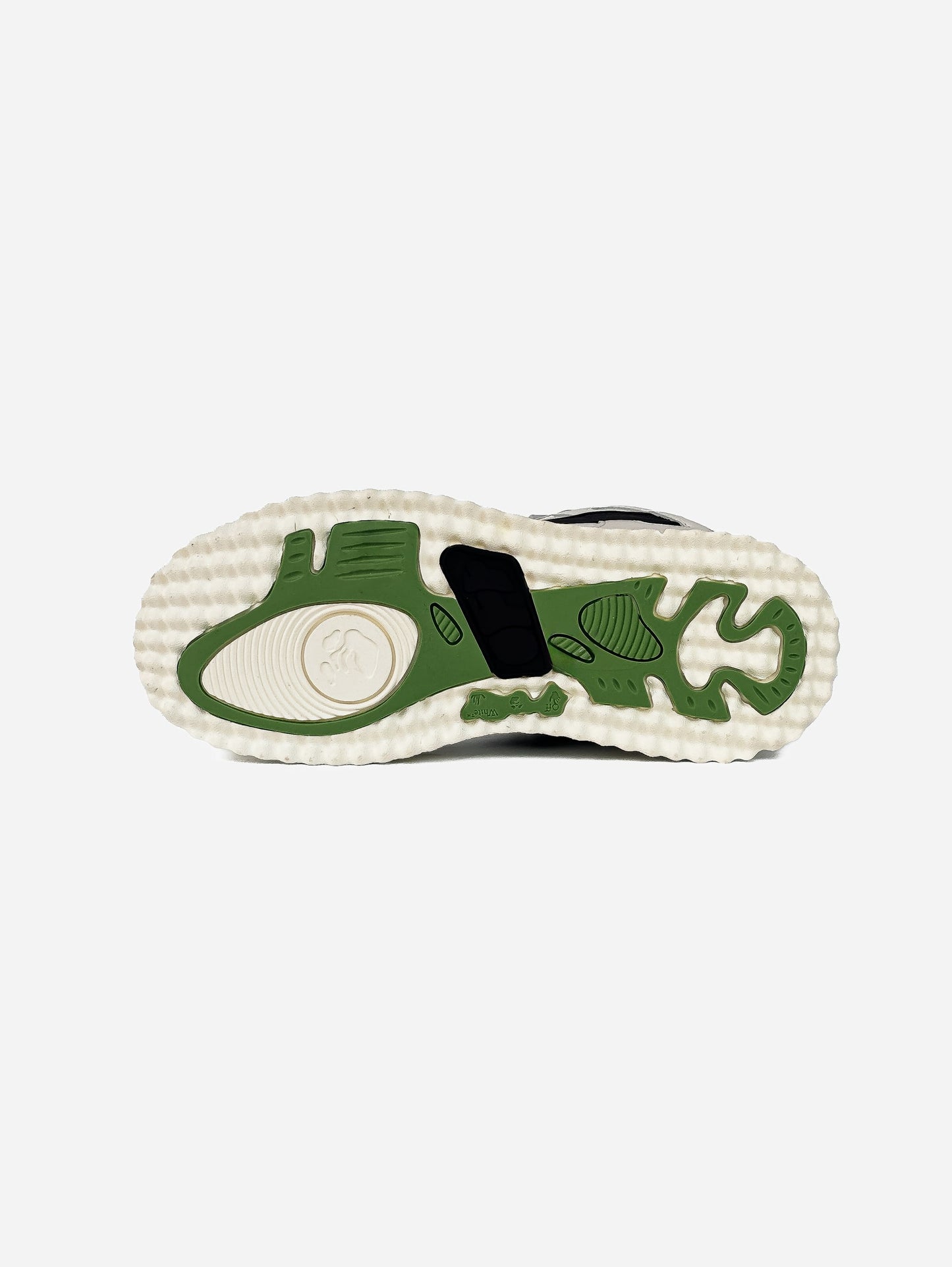 Off-White Sponge White Black