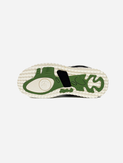 Off-White Sponge White Black