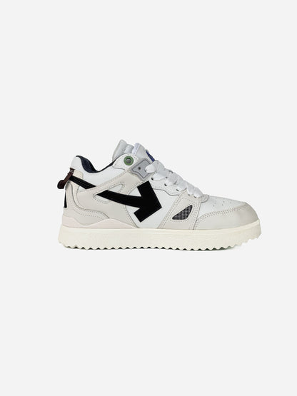 Off-White Sponge White Black