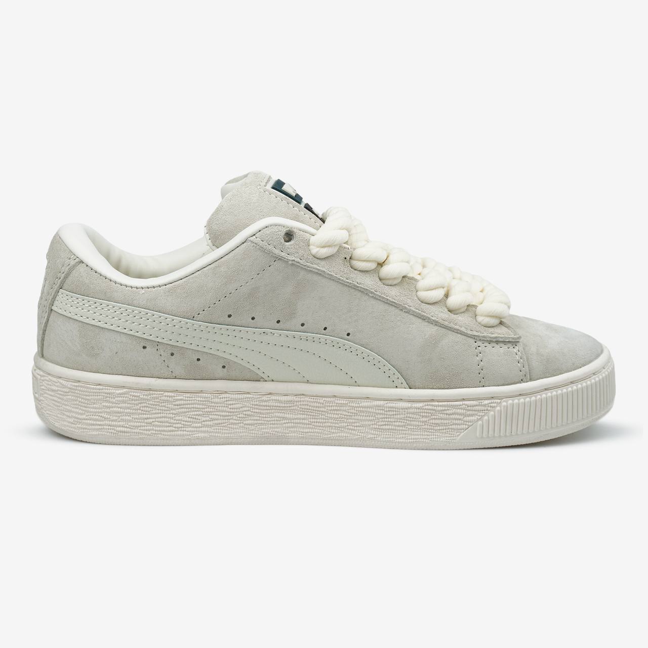 Puma Suede XL Beige Rope Laces