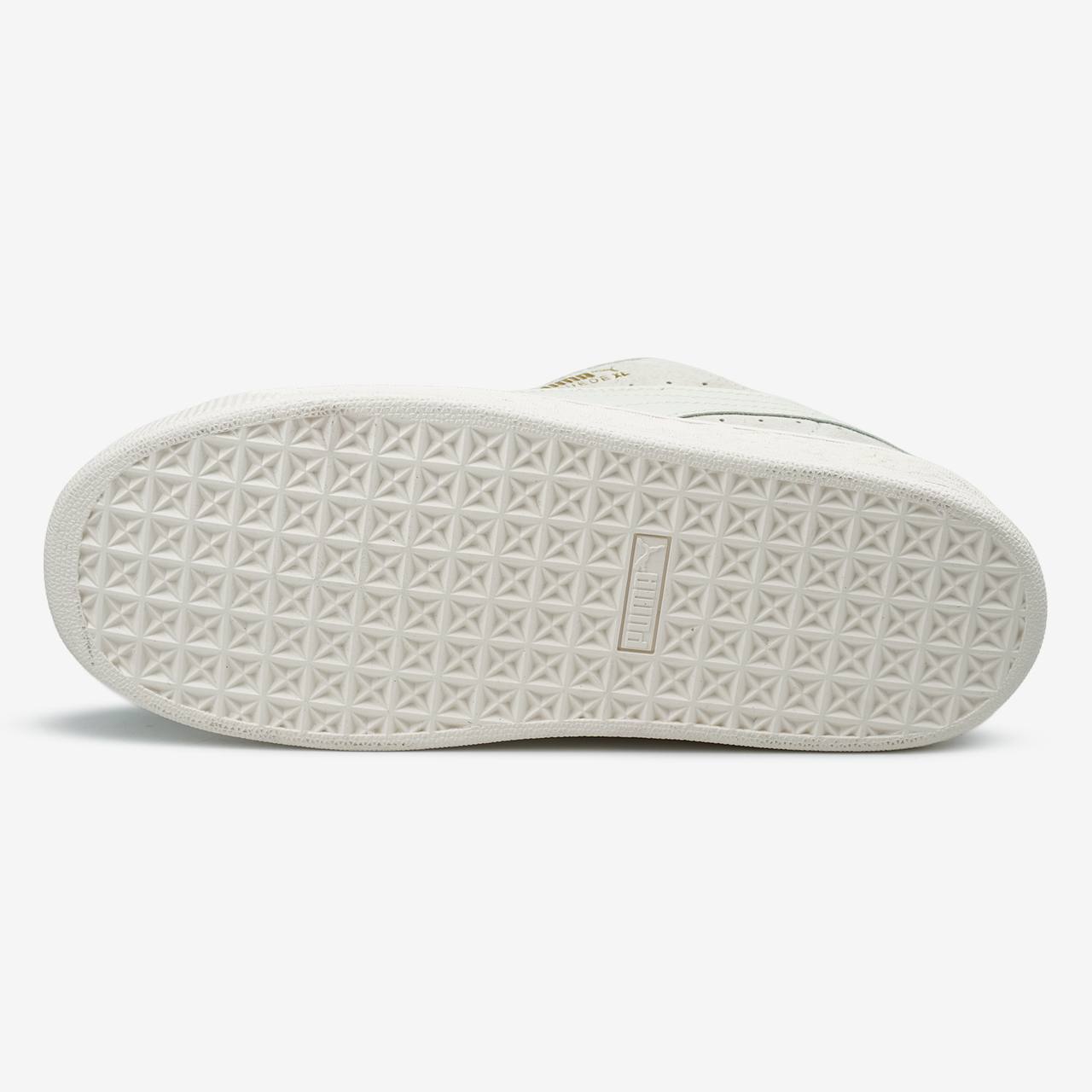Puma Suede XL Beige Rope Laces