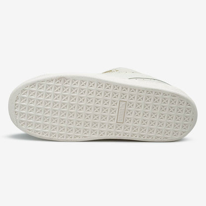 Puma Suede XL Beige Rope Laces