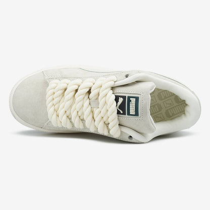 Puma Suede XL Beige Rope Laces