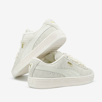 Puma Suede XL Beige Rope Laces