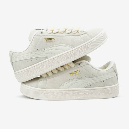 Puma Suede XL Beige Rope Laces