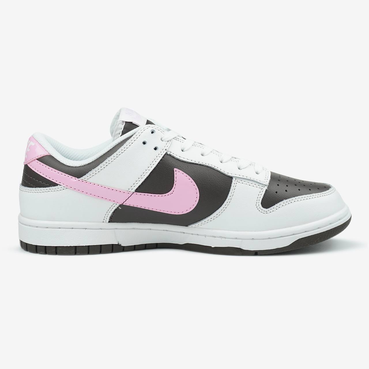 Nike SB Dunk Low White Brown Pink