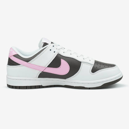 Nike SB Dunk Low White Brown Pink
