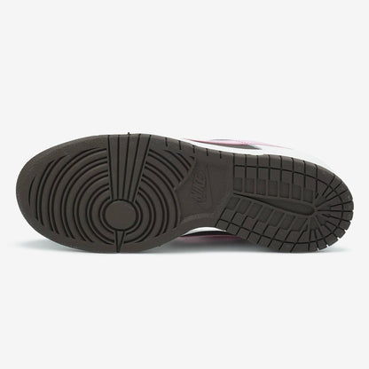 Nike SB Dunk Low White Brown Pink
