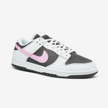 Nike SB Dunk Low White Brown Pink