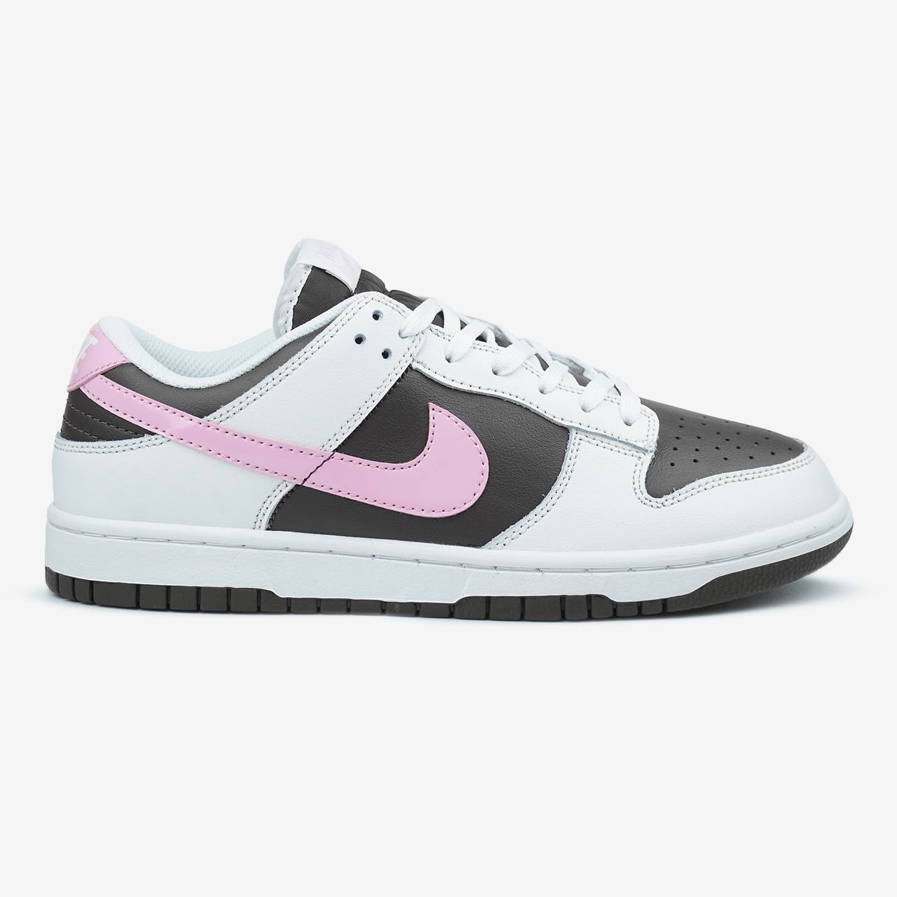 Nike SB Dunk Low White Brown Pink