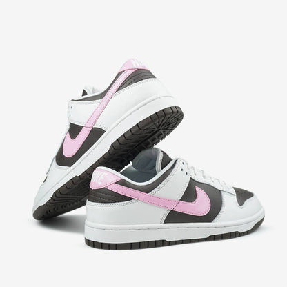 Nike SB Dunk Low White Brown Pink