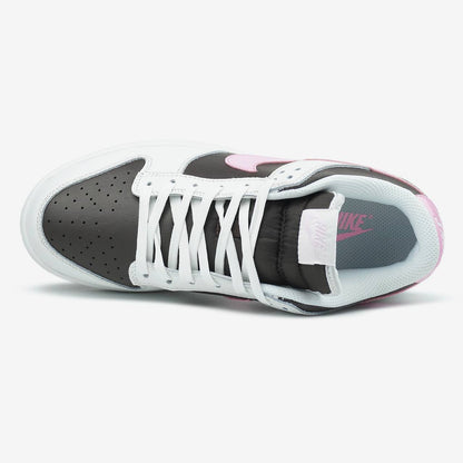 Nike SB Dunk Low White Brown Pink