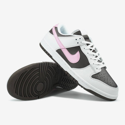 Nike SB Dunk Low White Brown Pink