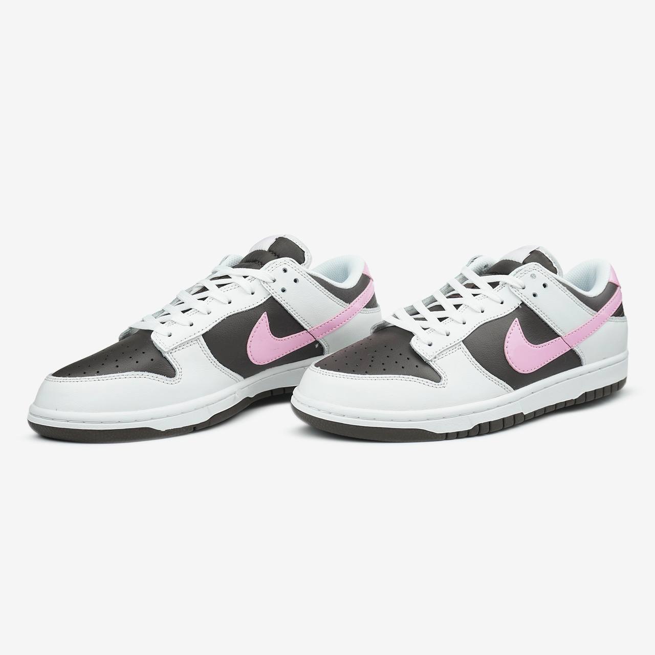 Nike SB Dunk Low White Brown Pink
