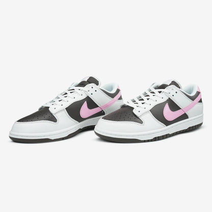 Nike SB Dunk Low White Brown Pink