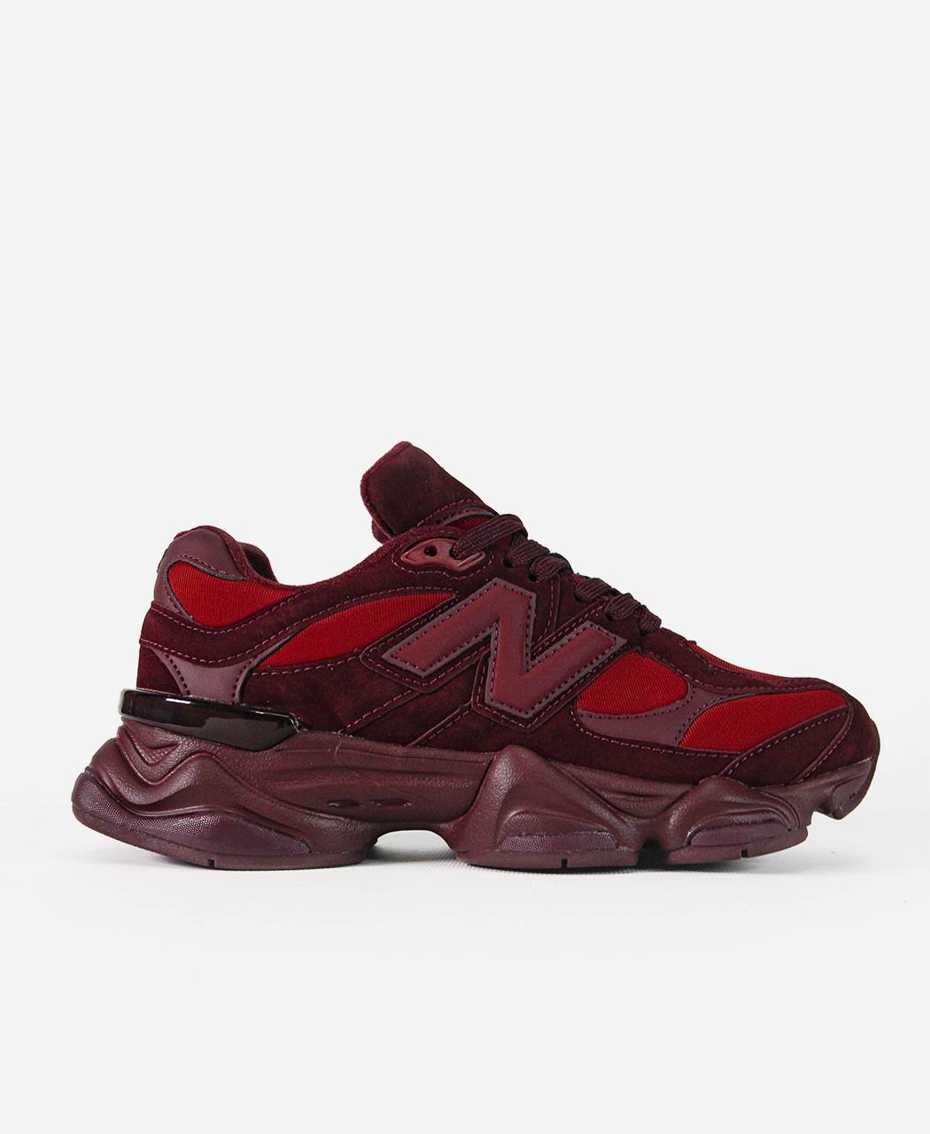 New Balance 9060 Burgundy Red