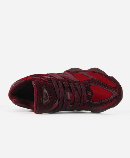 New Balance 9060 Burgundy Red