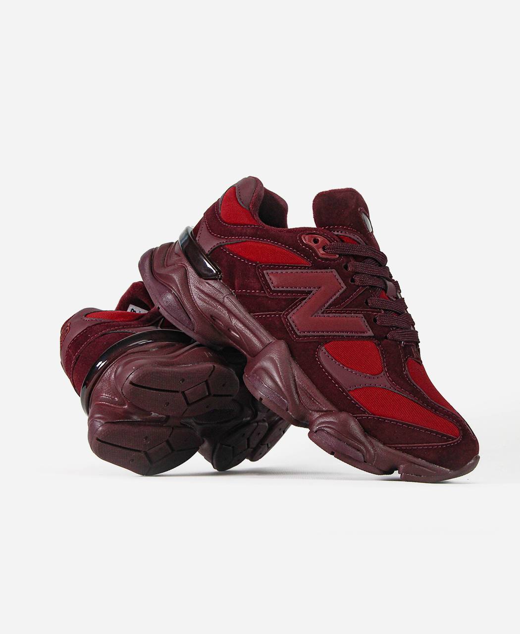 New Balance 9060 Burgundy Red
