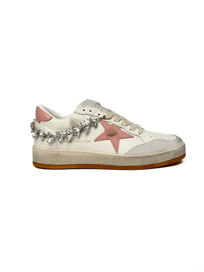 Golden Goose Superstar GGDB Ltd Edition Accessories White Pink