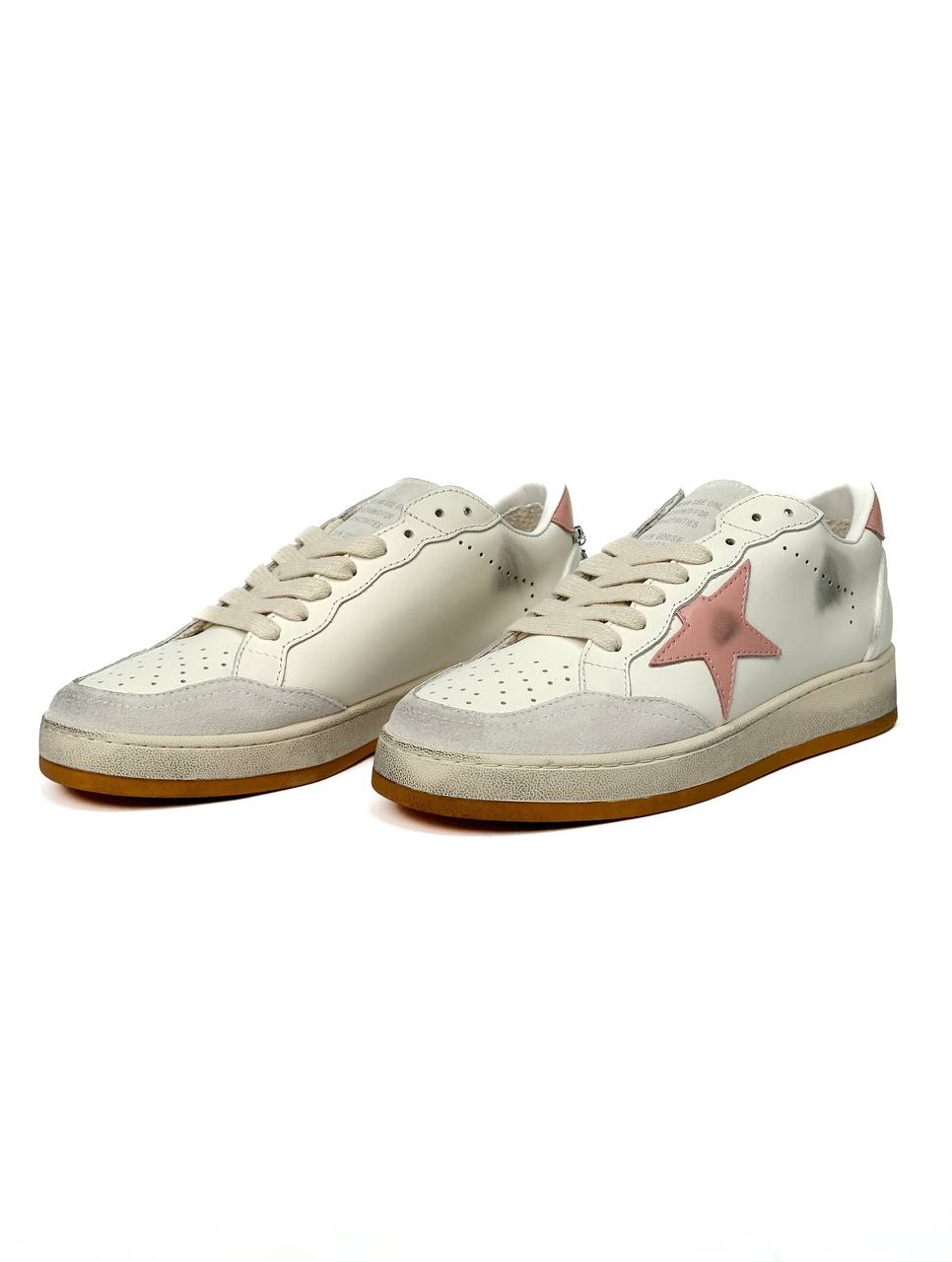 Golden Goose Superstar GGDB Ltd Edition Accessories White Pink