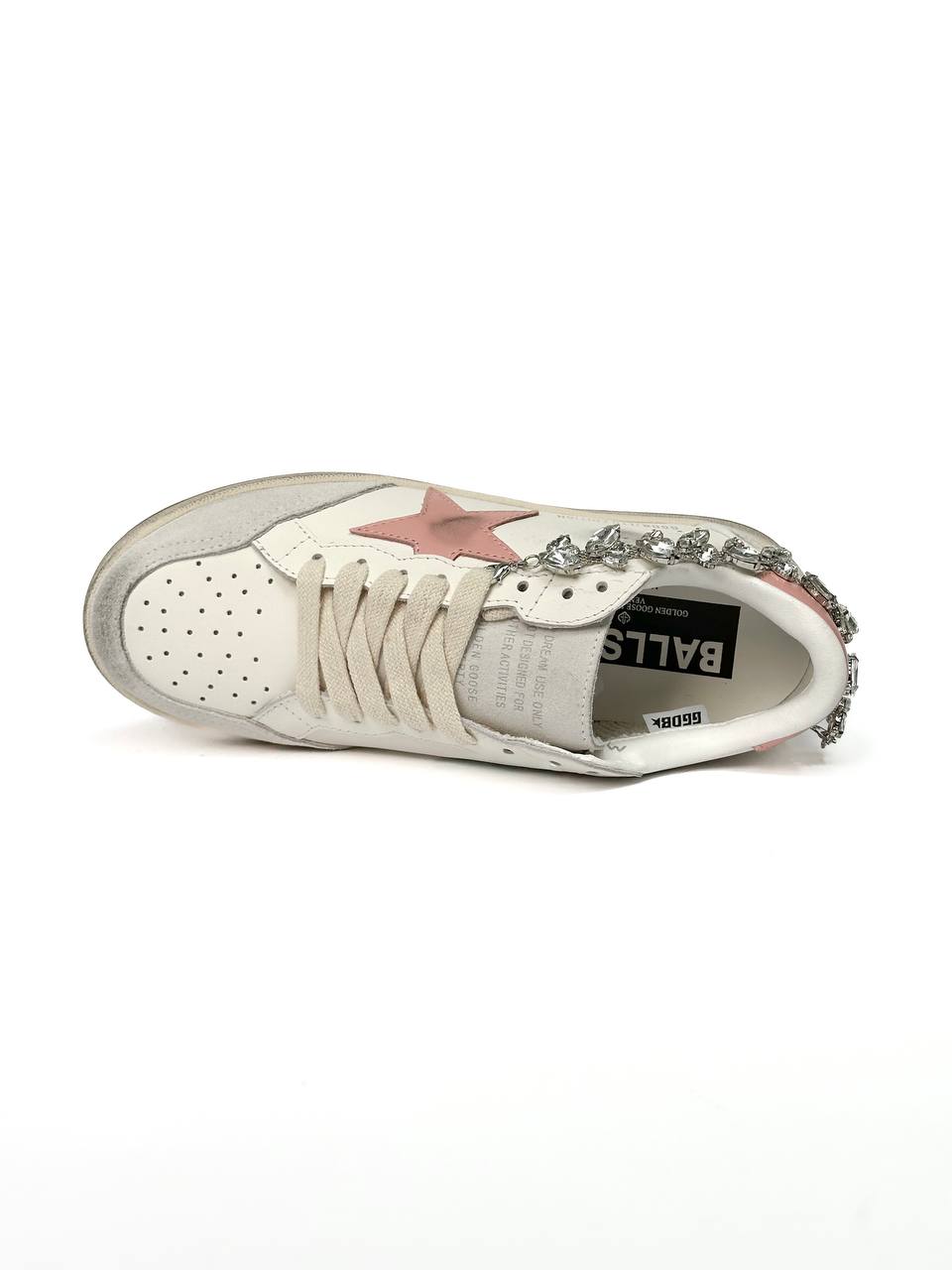 Golden Goose Superstar GGDB Ltd Edition Accessories White Pink