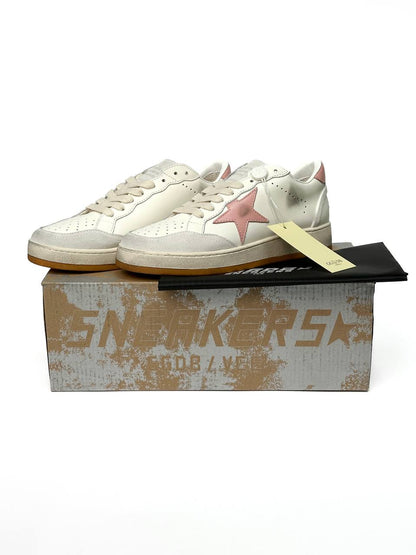 Golden Goose Superstar GGDB Ltd Edition Accessories White Pink