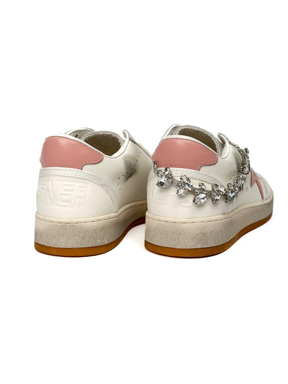 Golden Goose Superstar GGDB Ltd Edition Accessories White Pink