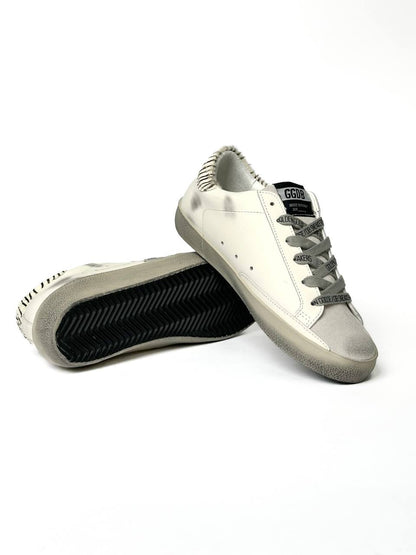Golden Goose Superstar GGDB White Zoo Print