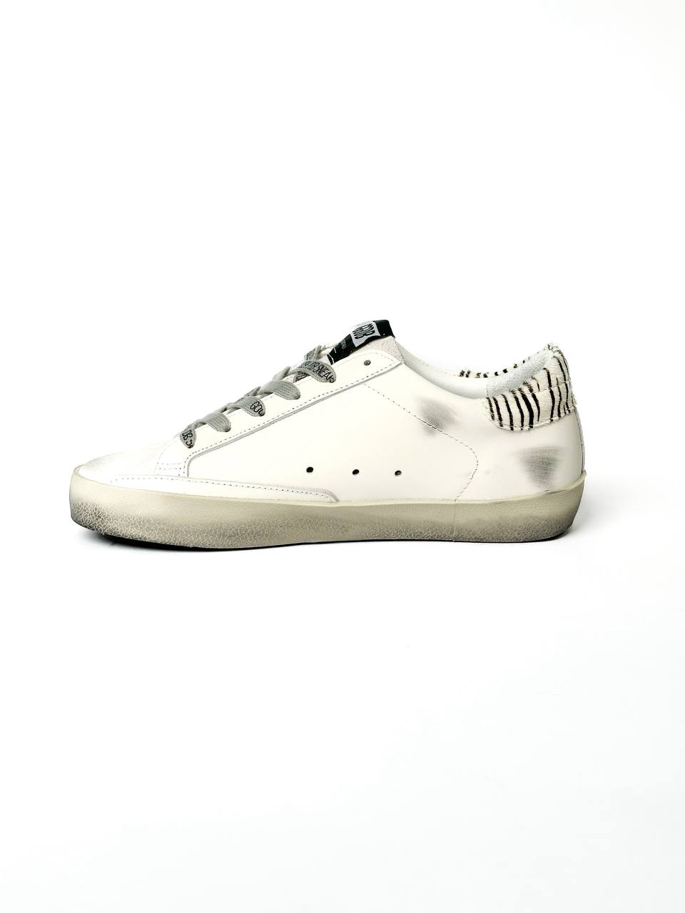 Golden Goose Superstar GGDB White Zoo Print