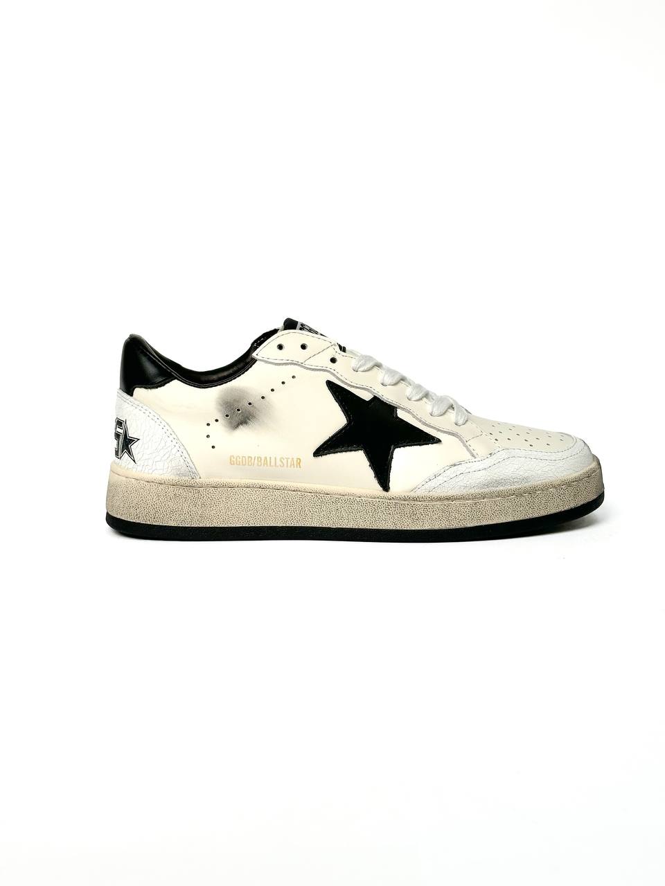 Golden Goose Superstar GGDB Ballstar Golden Cream