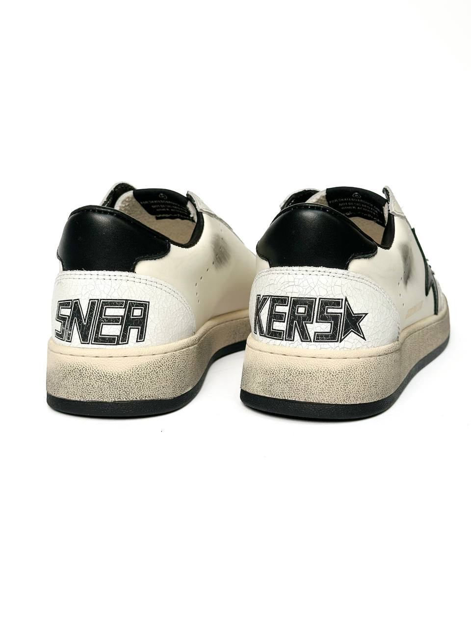 Golden Goose Superstar GGDB Ballstar Golden Cream