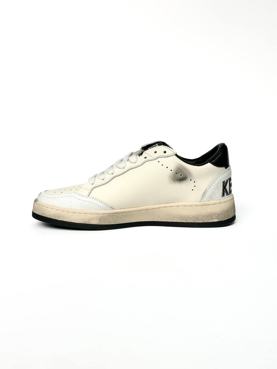 Golden Goose Superstar GGDB Ballstar Golden Cream