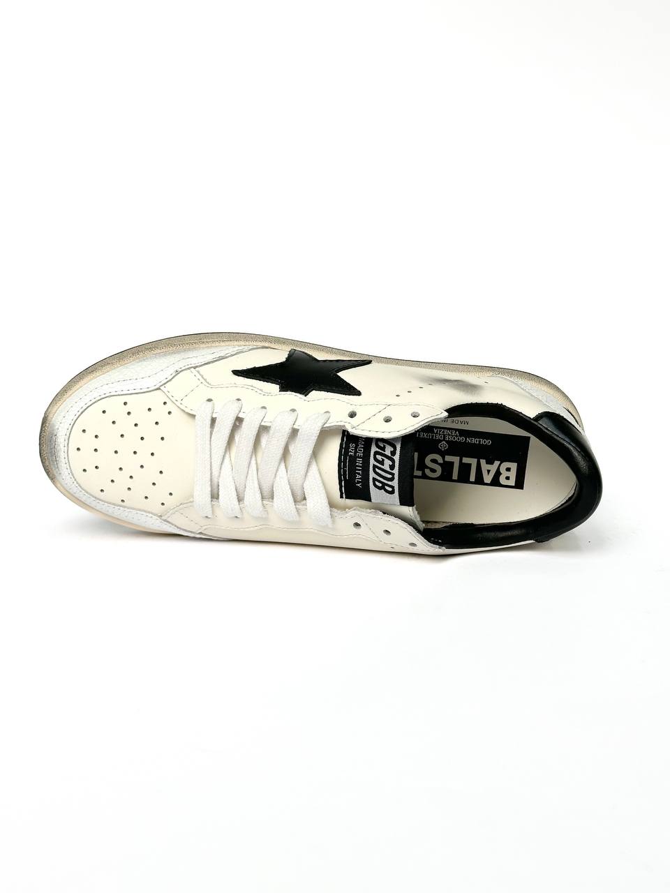 Golden Goose Superstar GGDB Ballstar Golden Cream