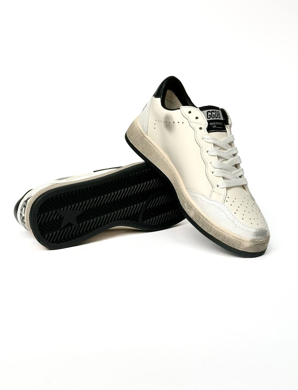 Golden Goose Superstar GGDB Ballstar Golden Cream