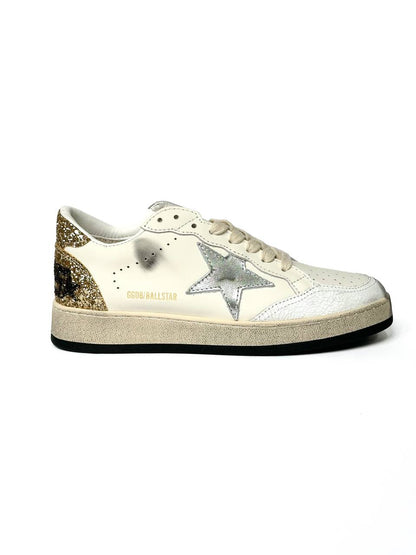 Golden Goose Superstar GGDB Ballstar Golden Cream
