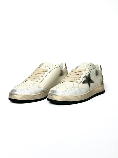 Golden Goose Superstar GGDB Ballstar Golden Cream