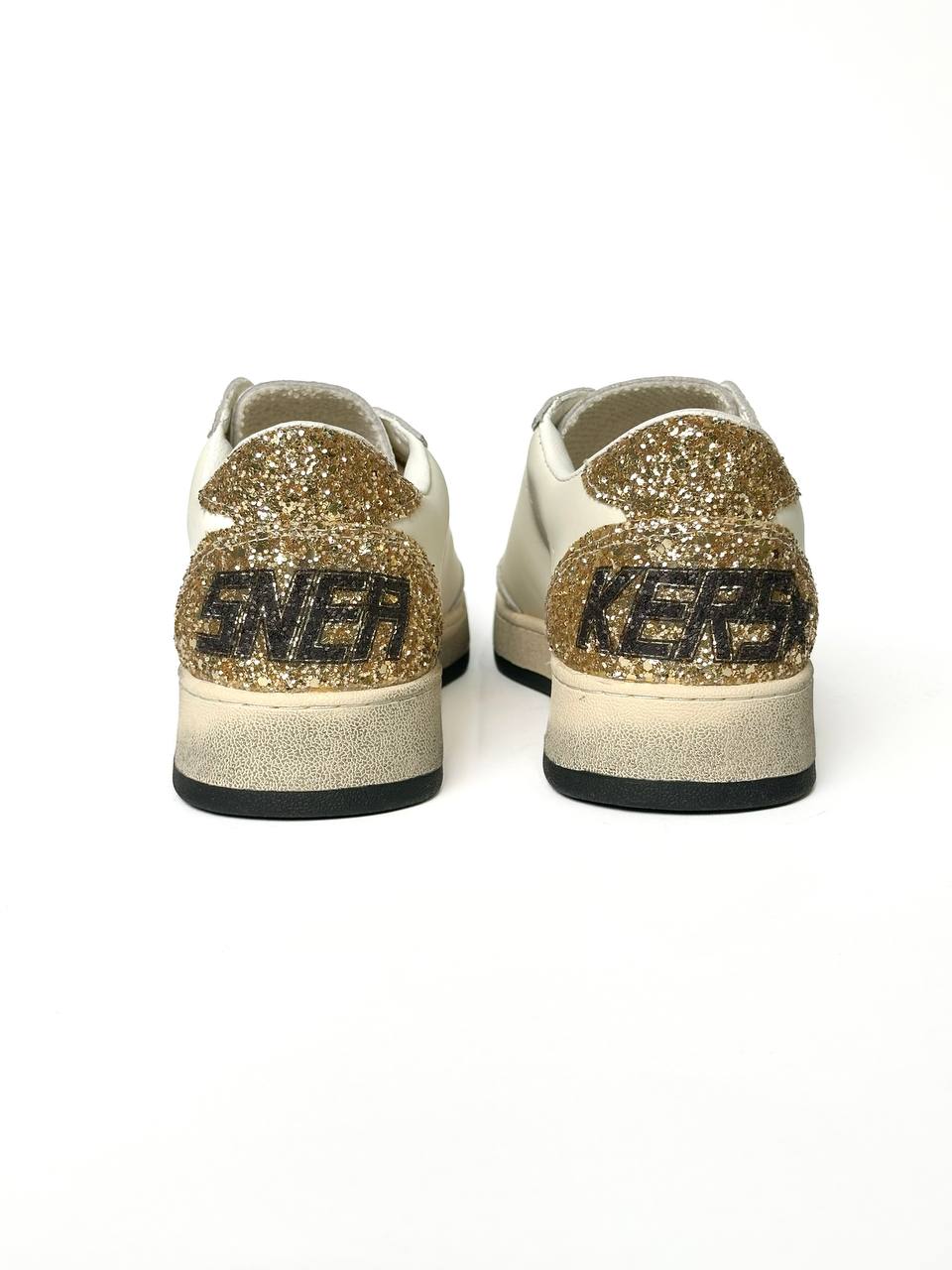 Golden Goose Superstar GGDB Ballstar Golden Cream