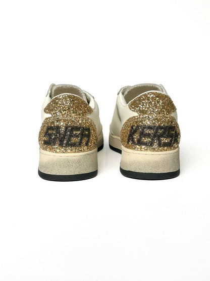 Golden Goose Superstar GGDB Ballstar Golden Cream
